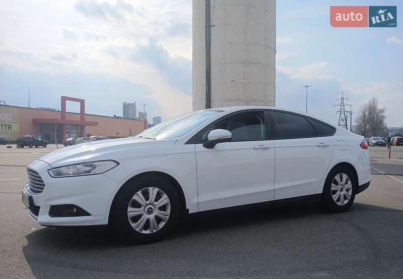 Ford Mondeo (2016)