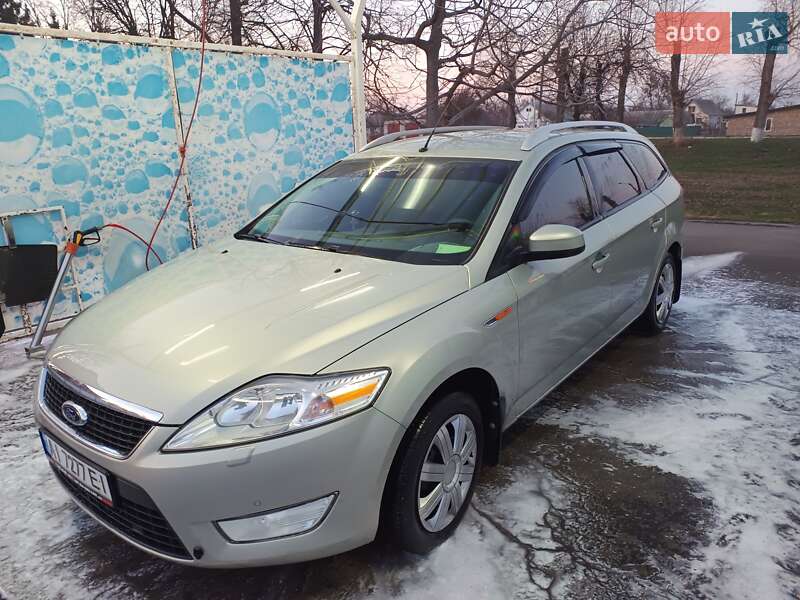 Ford Mondeo (2008)