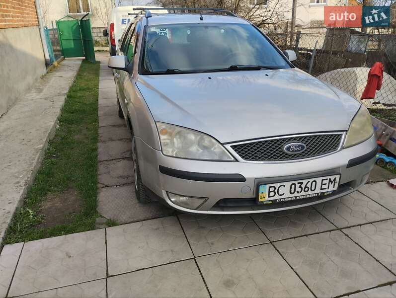 Ford Mondeo (2004)