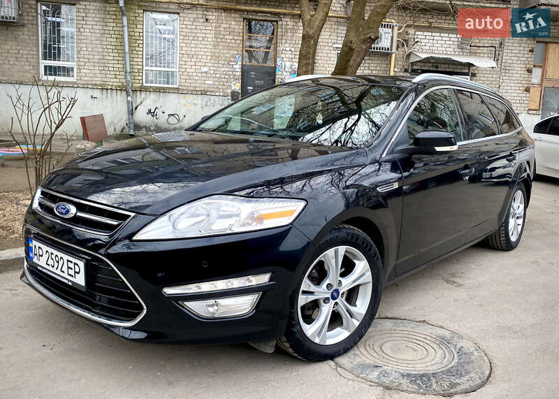 Ford Mondeo (2013)