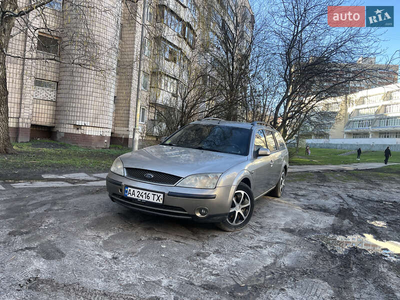 Ford Mondeo (2002)