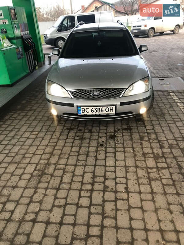 Ford Mondeo (2002)