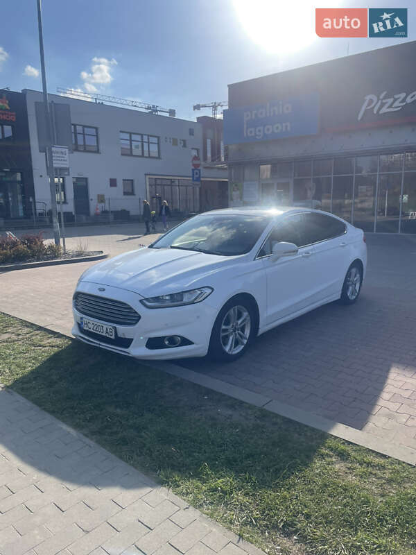 Ford Mondeo (2015)