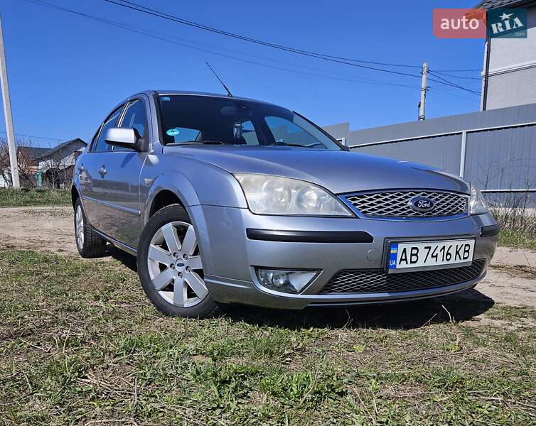 Ford Mondeo (2006)