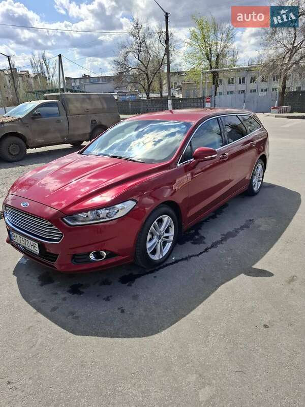 Ford Mondeo (2016)