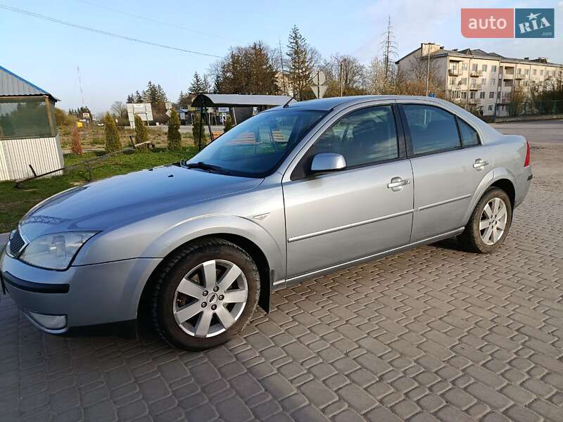Ford Mondeo (2004)