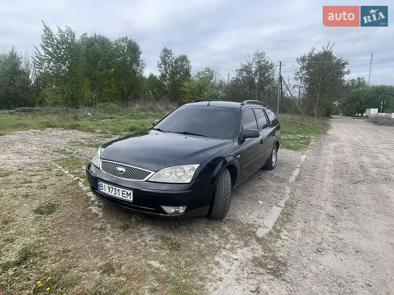 Ford Mondeo (2004)