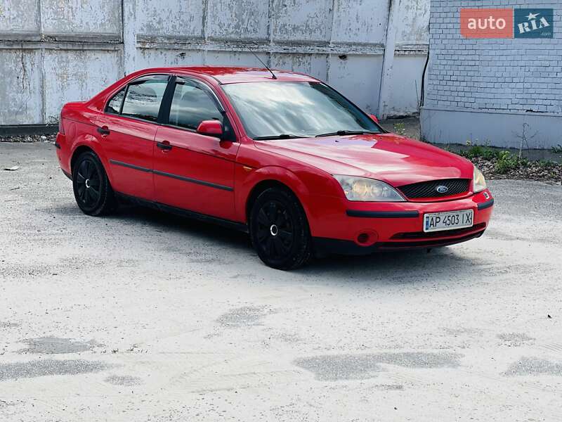 Ford Mondeo (2002)
