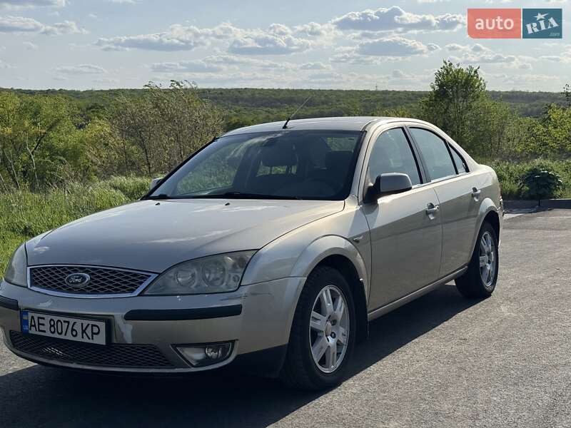 Ford Mondeo (2005)