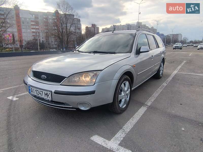 Ford Mondeo (2001)
