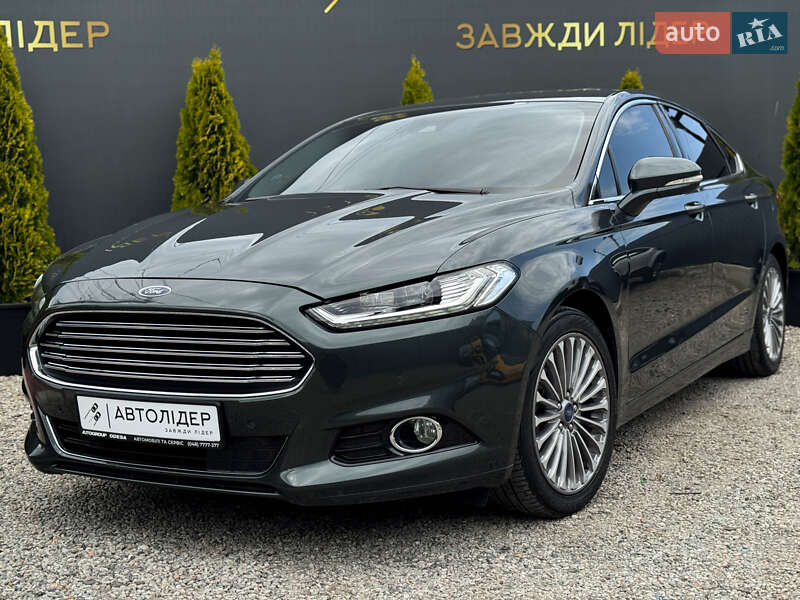 Ford Mondeo (2016)