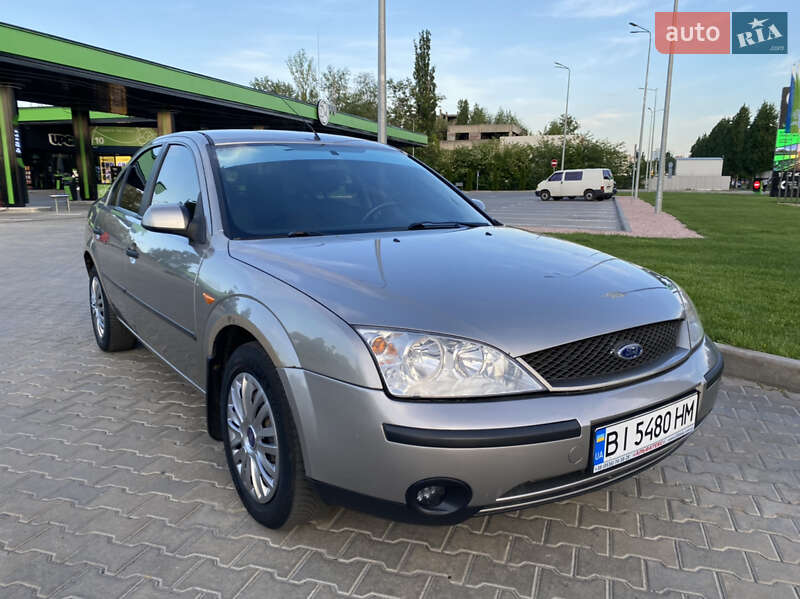 Ford Mondeo (2002)