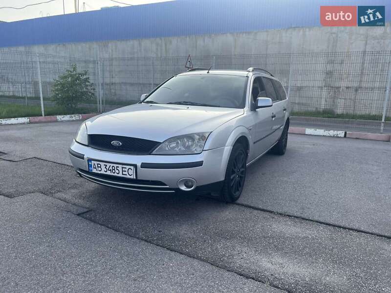 Ford Mondeo (2005)