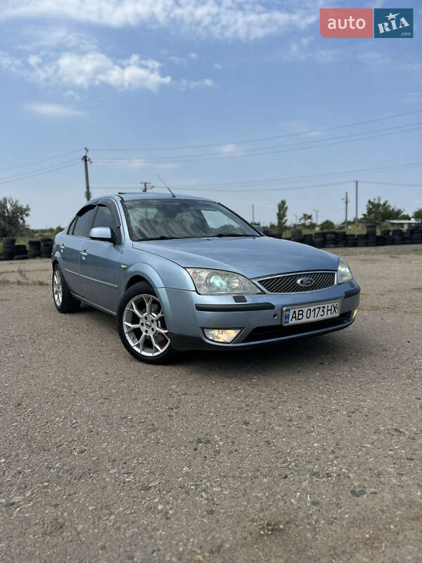 Ford Mondeo (2003)