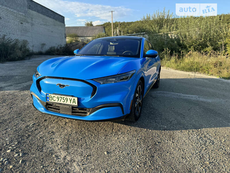 Ford Mustang mach-e (2020)