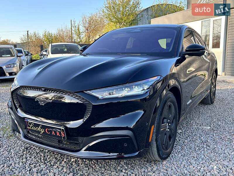 Ford Mustang mach-e (2022)