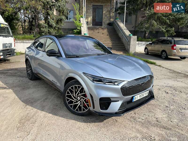 Ford Mustang mach-e (2022)