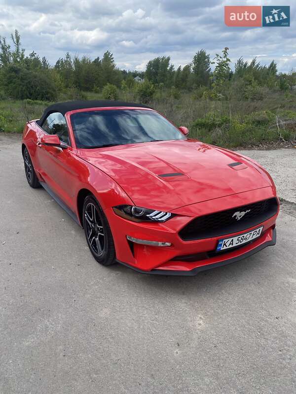 Ford Mustang (2019)