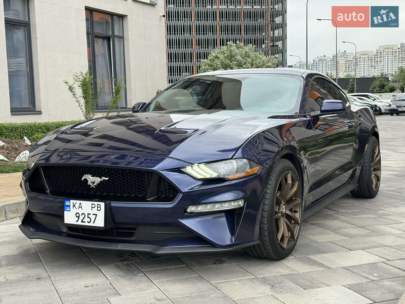Ford Mustang (2018)