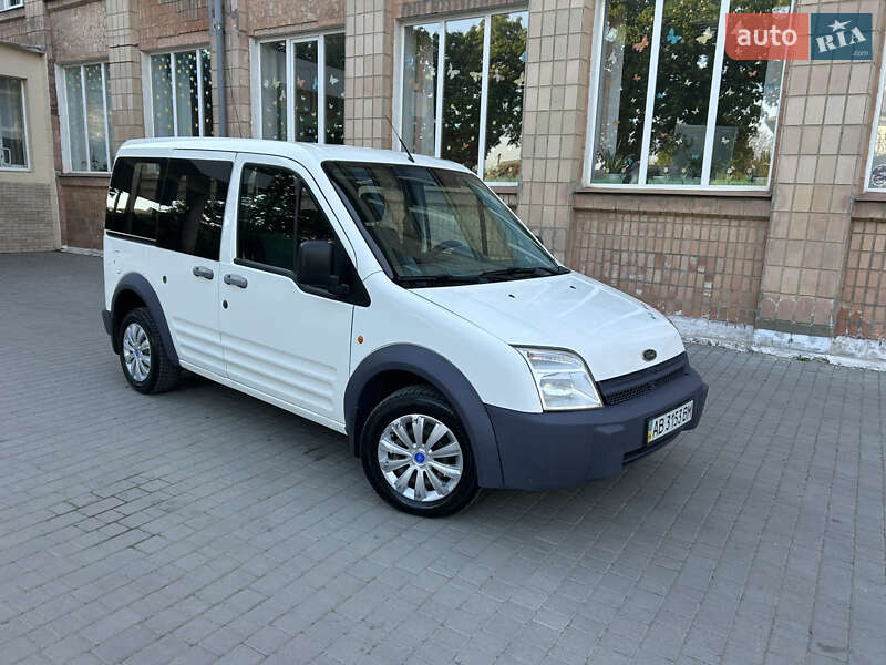 Ford Transit connect (2003)