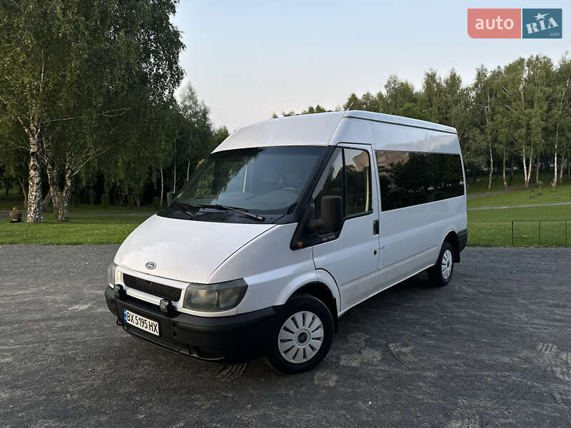 Ford Transit connect (2005)