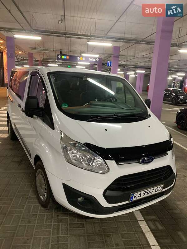 Ford Transit custom (2013)
