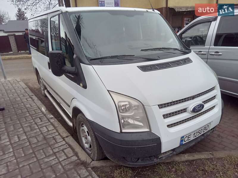 Ford Transit custom (2011)