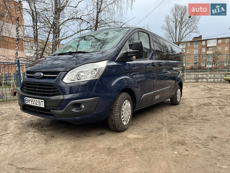 Ford Transit custom (2014)