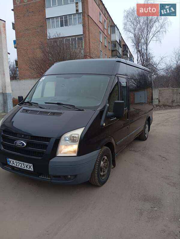 Ford Transit custom (2011)