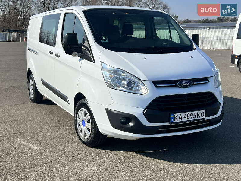 Ford Transit custom (2016)
