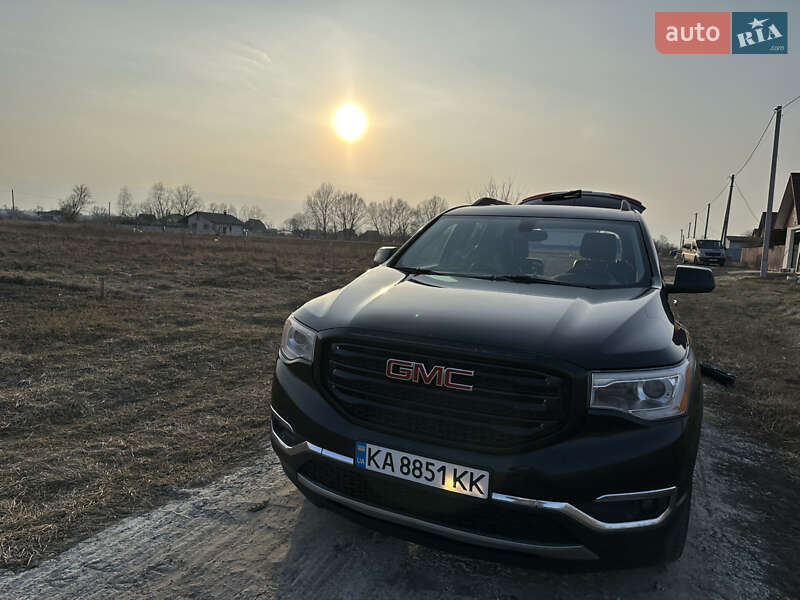 Gmc Acadia (2018)