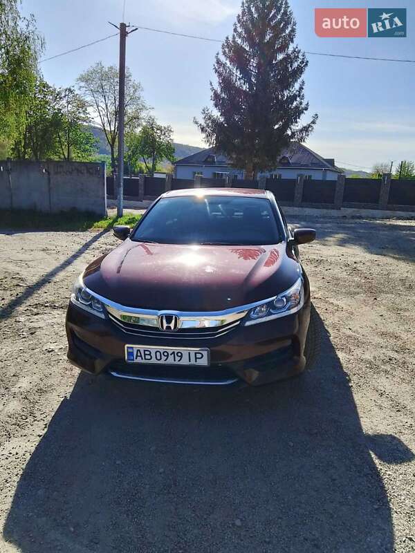 Honda Accord (2016)