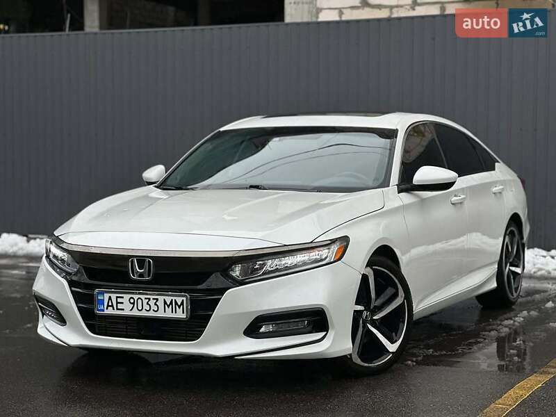 Honda Accord (2018)