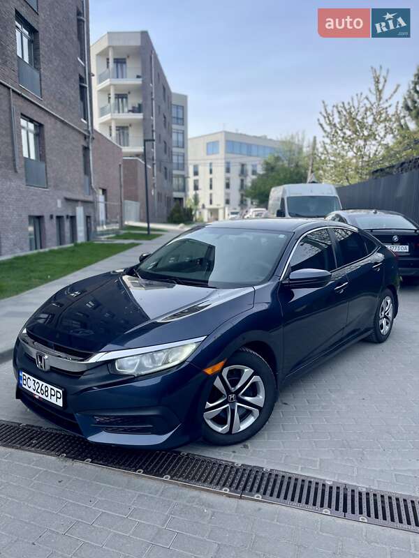 Honda Civic (2016)