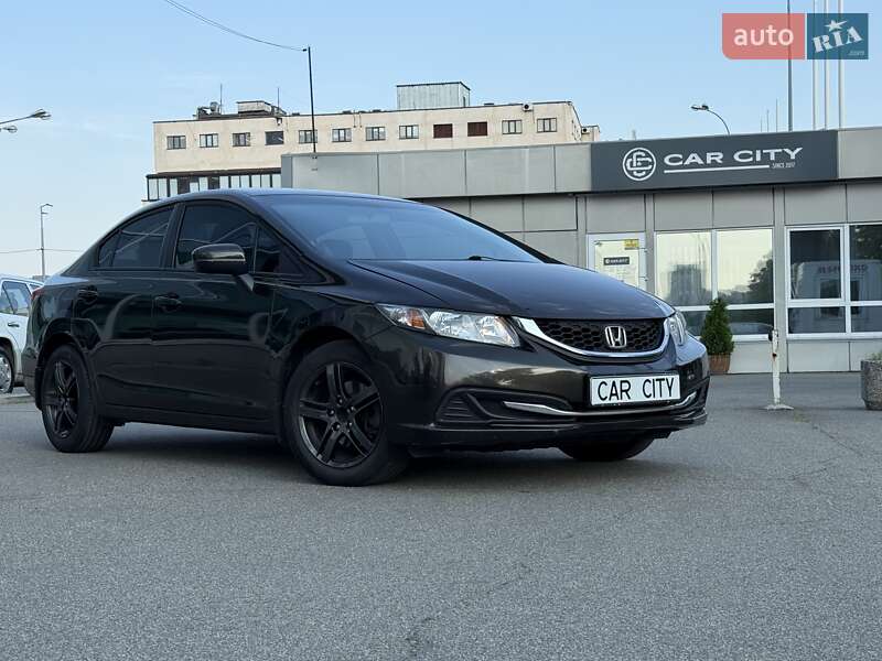 Honda Civic (2014)