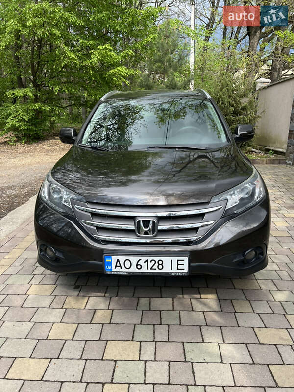 Honda Cr-v (2013)