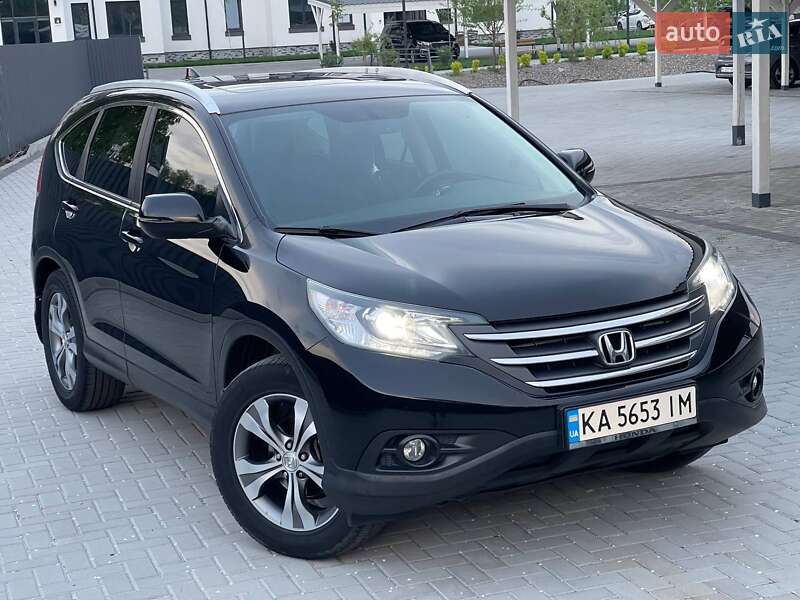 Honda Cr-v (2013)