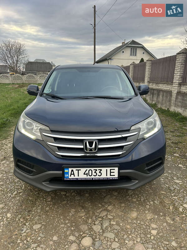 Honda Cr-v (2013)