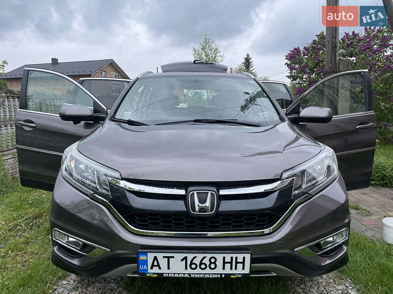 Honda Cr-v (2014)