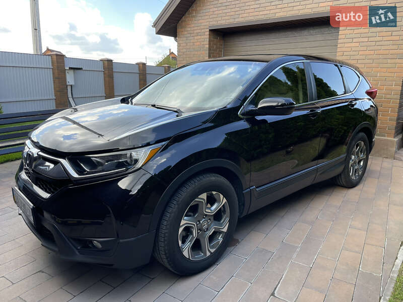 Honda Cr-v (2017)