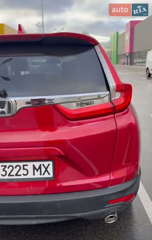 Honda Cr-v (2018)