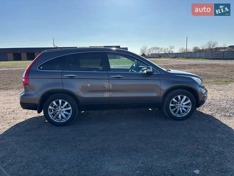 Honda Cr-v (2010)