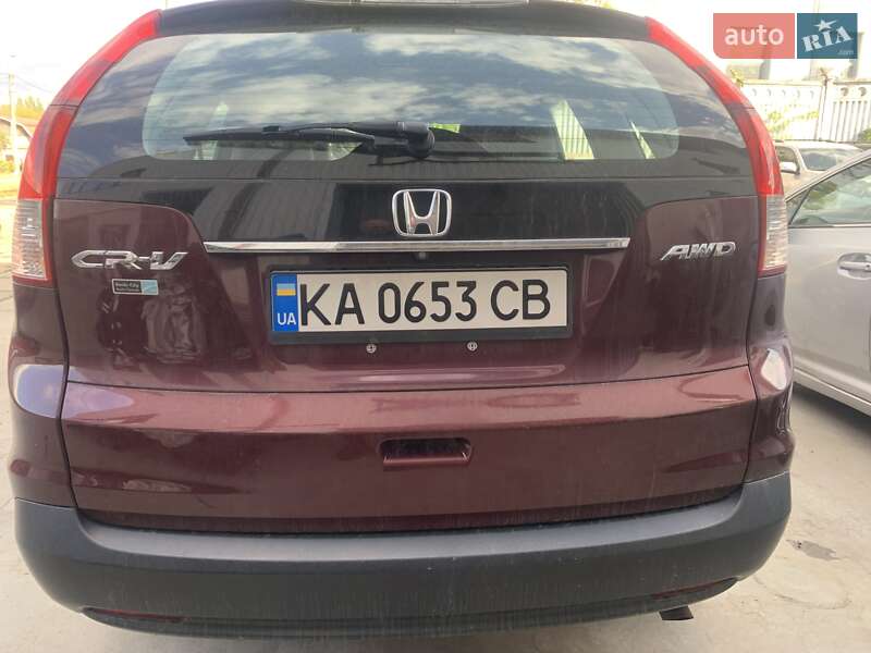Honda Cr-v (2014)
