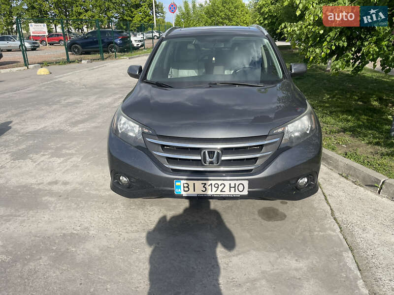 Honda Cr-v (2012)