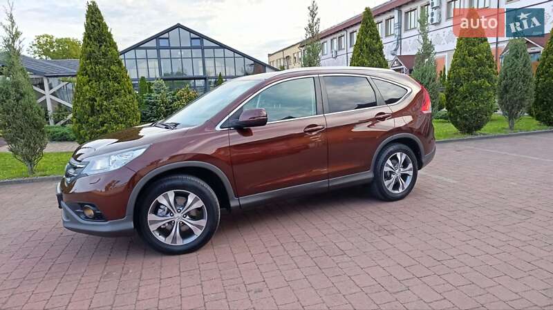 Honda Cr-v (2012)