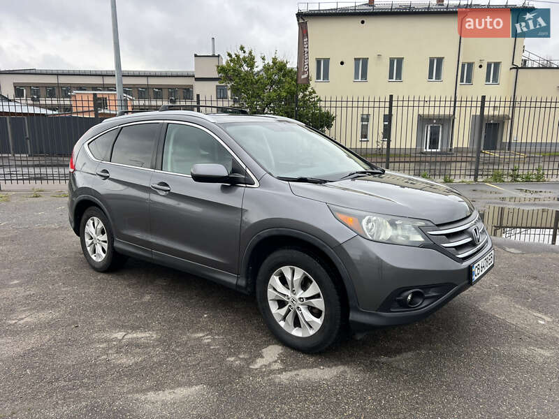 Honda Cr-v (2013)