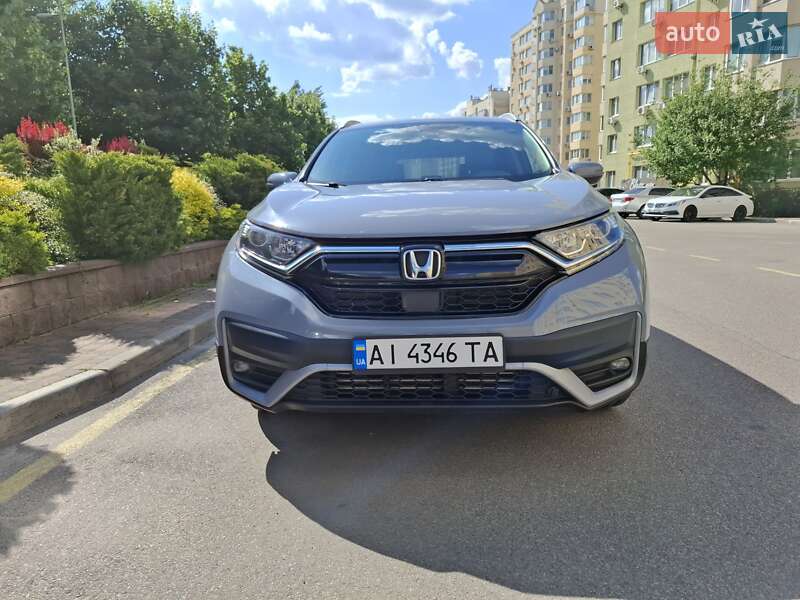 Honda Cr-v (2021)