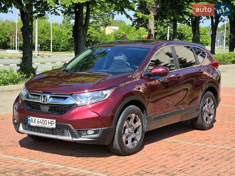 Honda Cr-v (2017)
