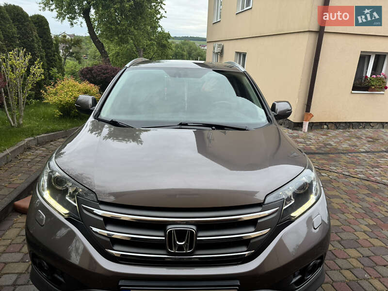 Honda Cr-v (2013)