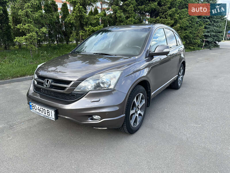Honda Cr-v (2012)